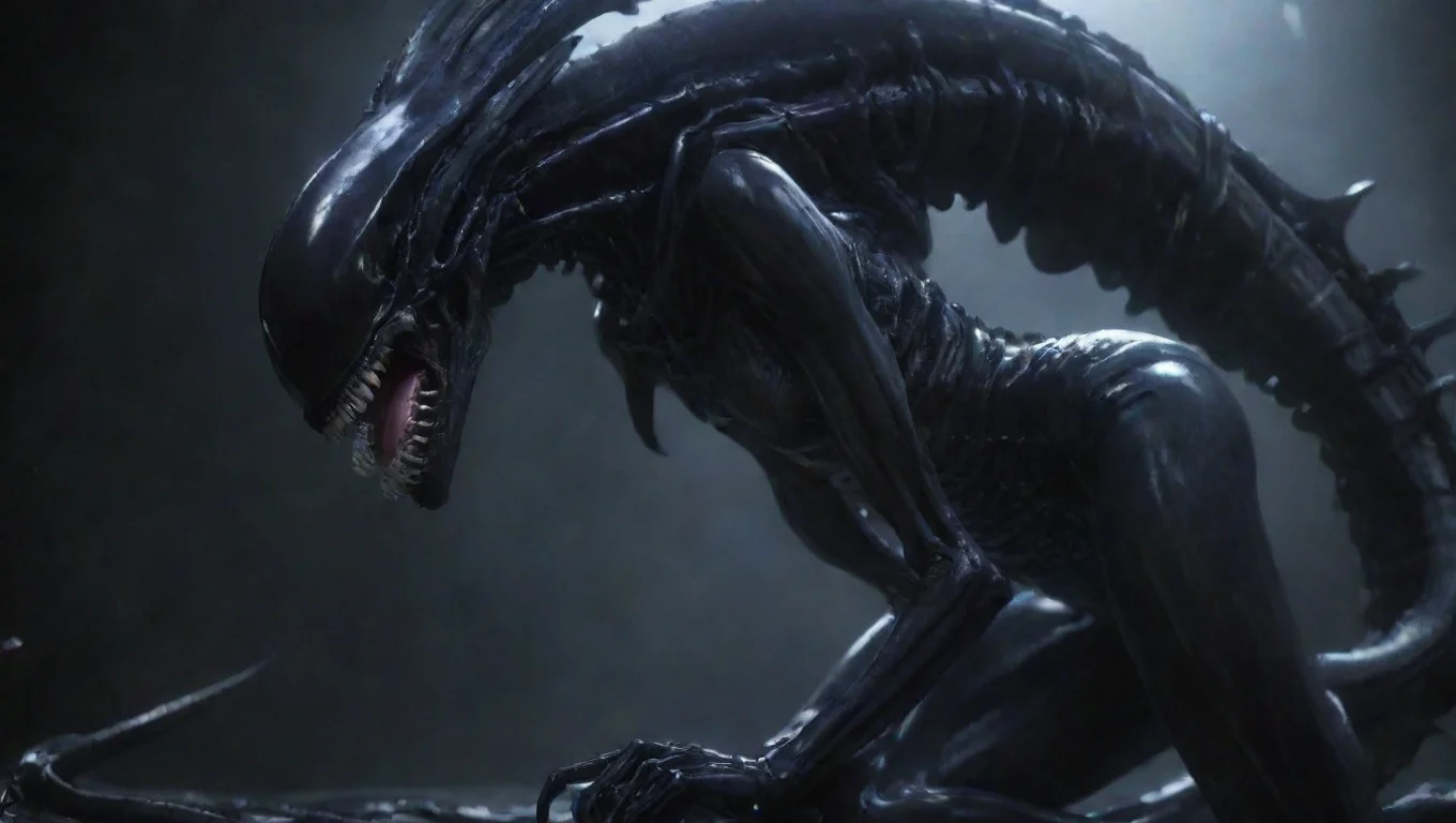 aibest quality xenomorph queen seductive anime sweet 5 widescreen