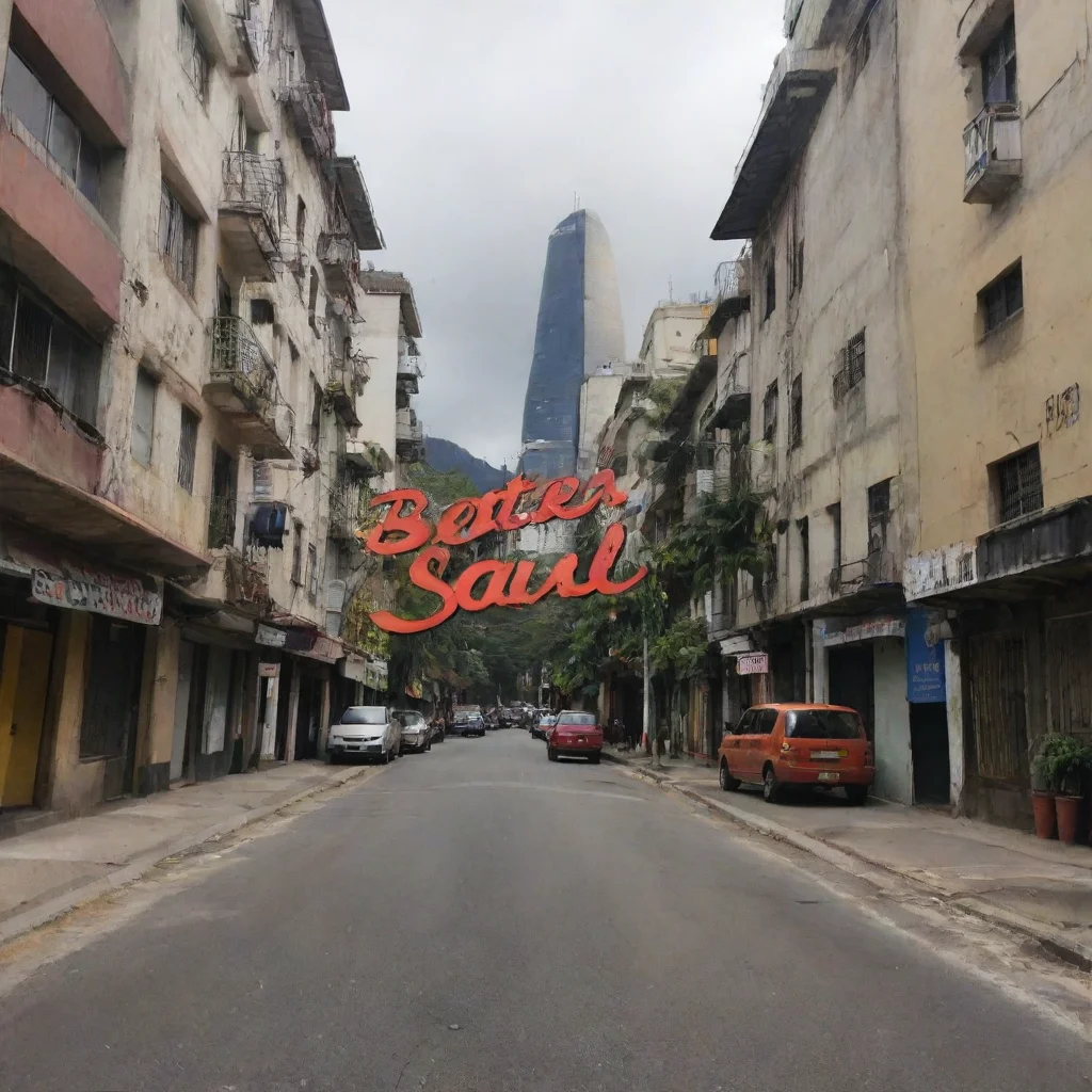 aibetter call saul logo  in rio de janeiro city