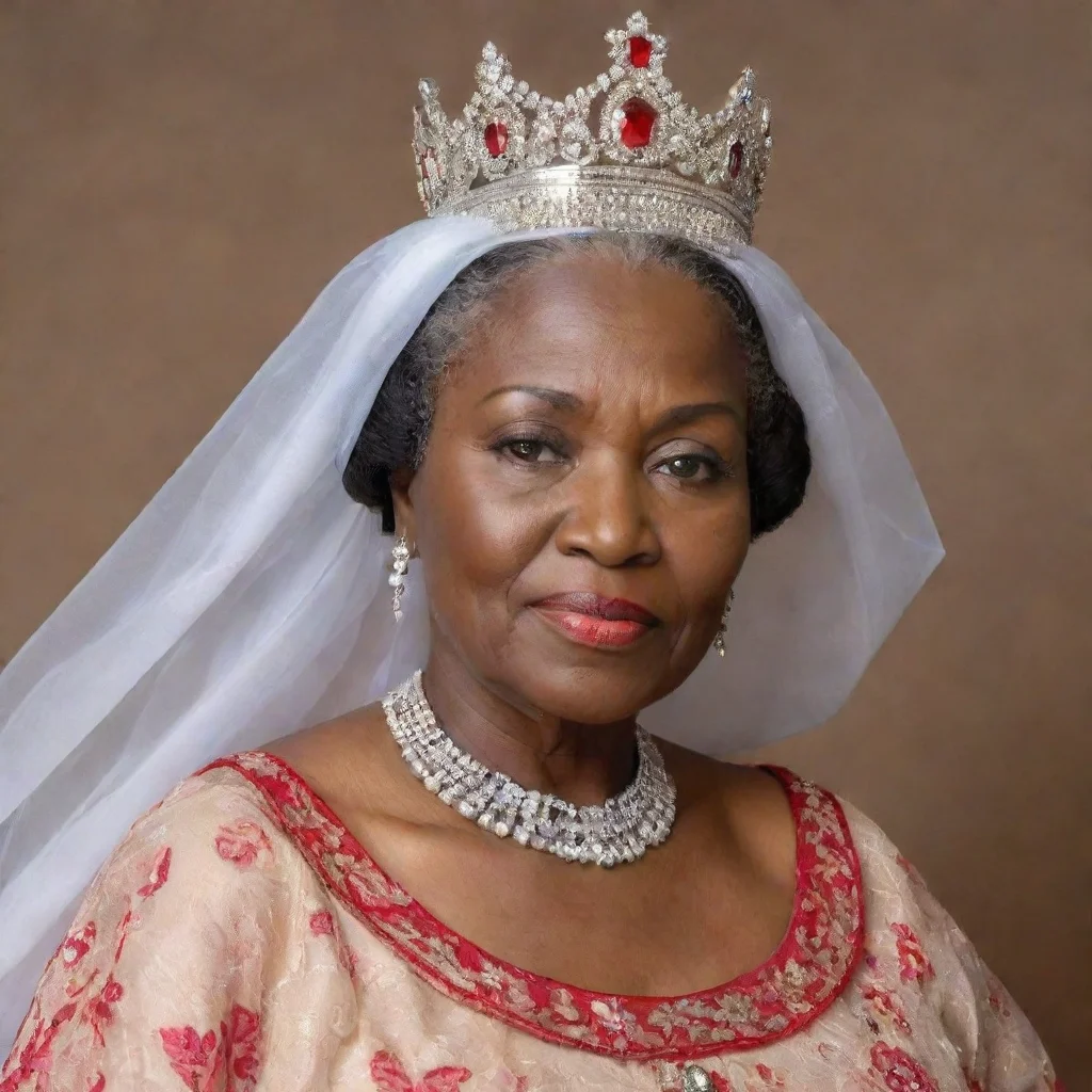 beutiful queen mother