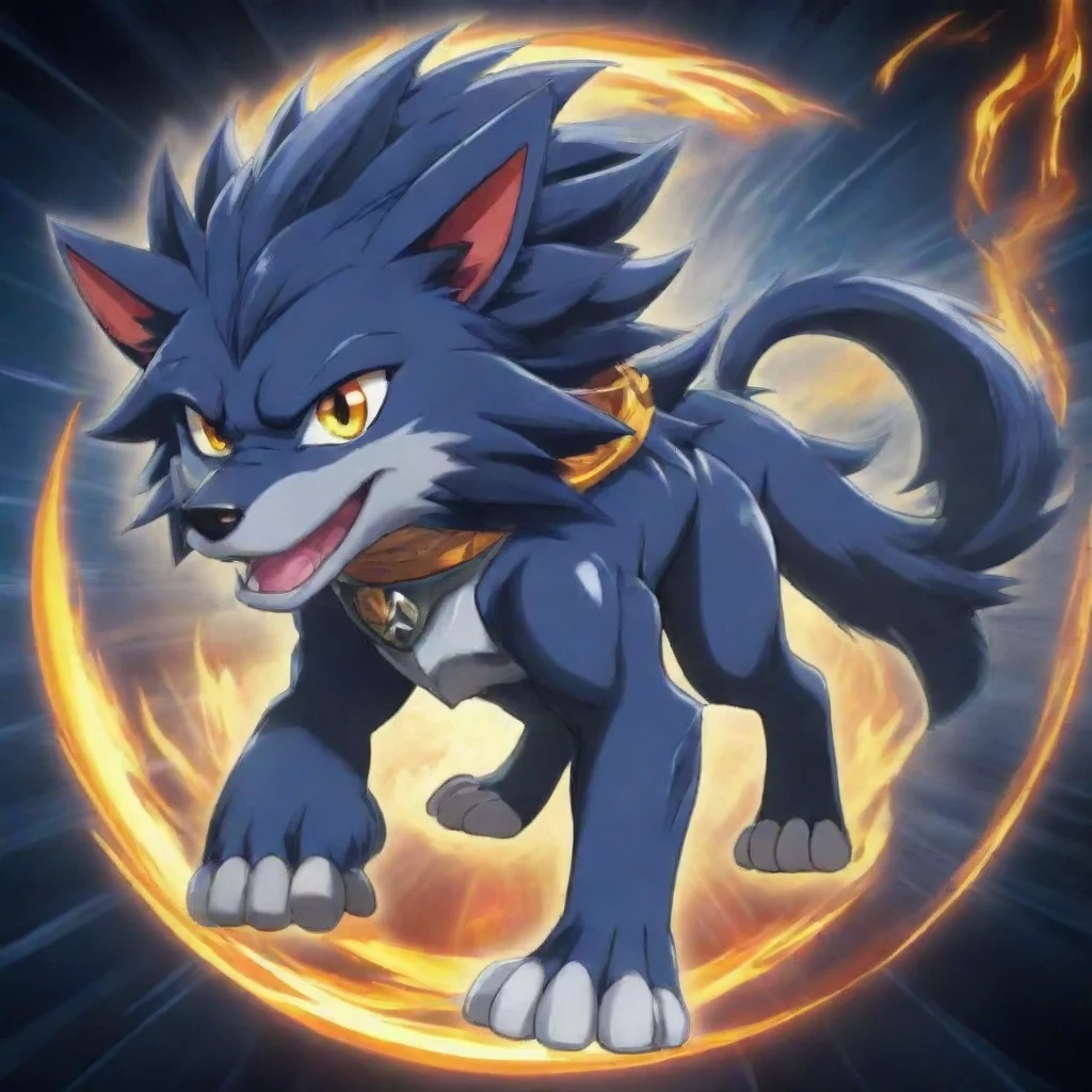 beyblade art anime fenrir