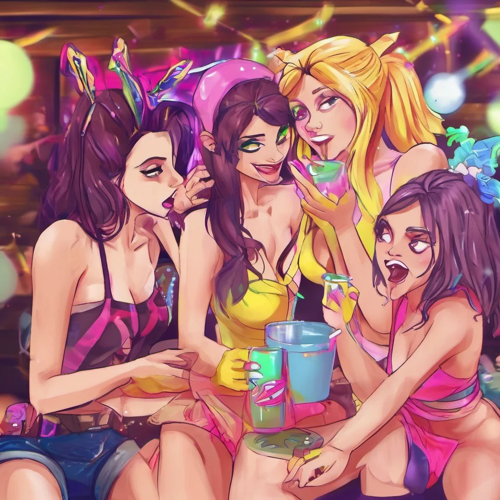 aibi curious party girls going wild amazing awesome portrait 2