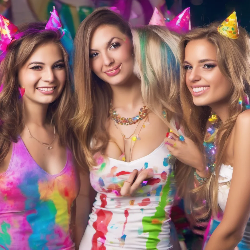aibi curious party girls going wild