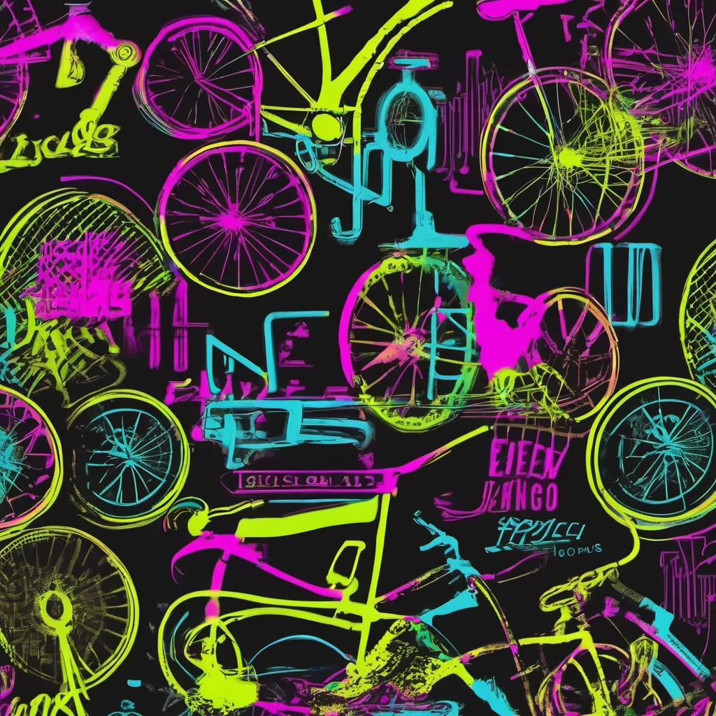 aibicycle neon punk good looking trending fantastic 1