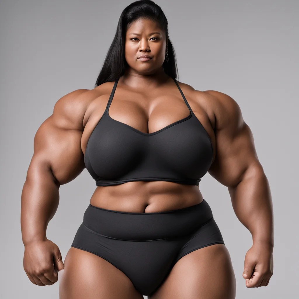 big buff asisn woman amazing awesome portrait 2