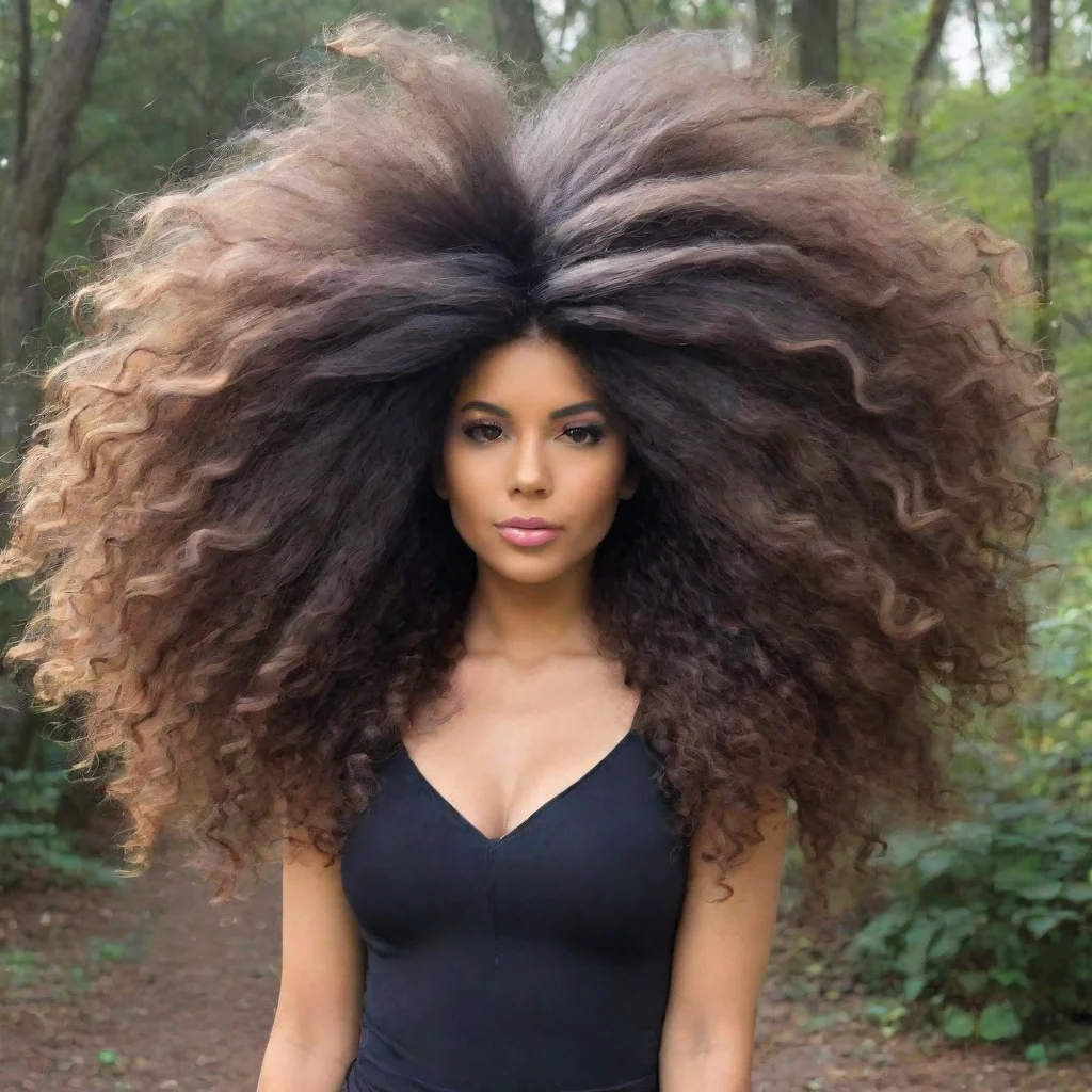 biggest hair