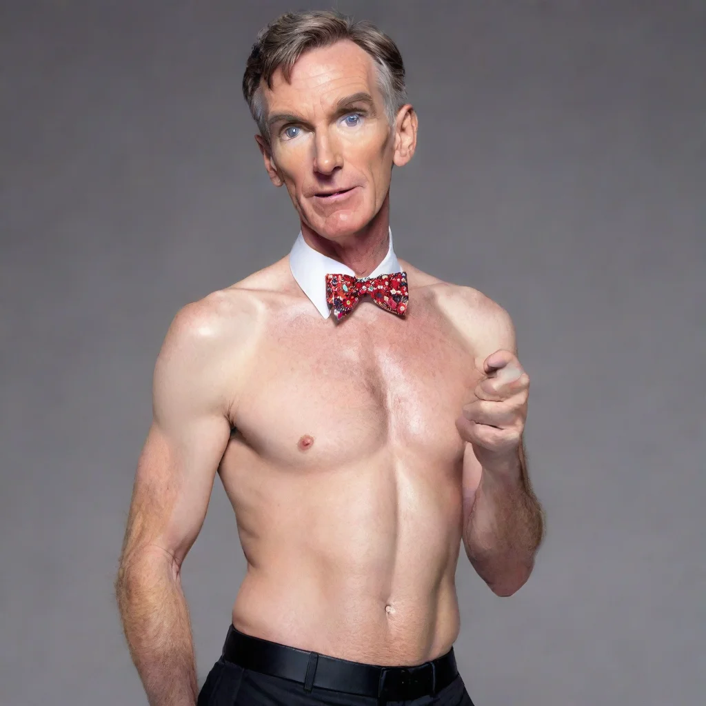 aibill nye as a stripper