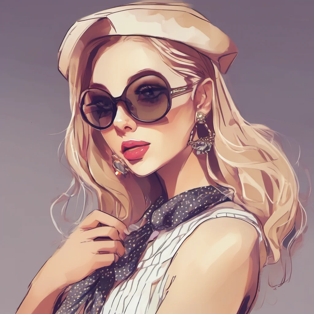 aibimbo stylish girl amazing awesome portrait 2