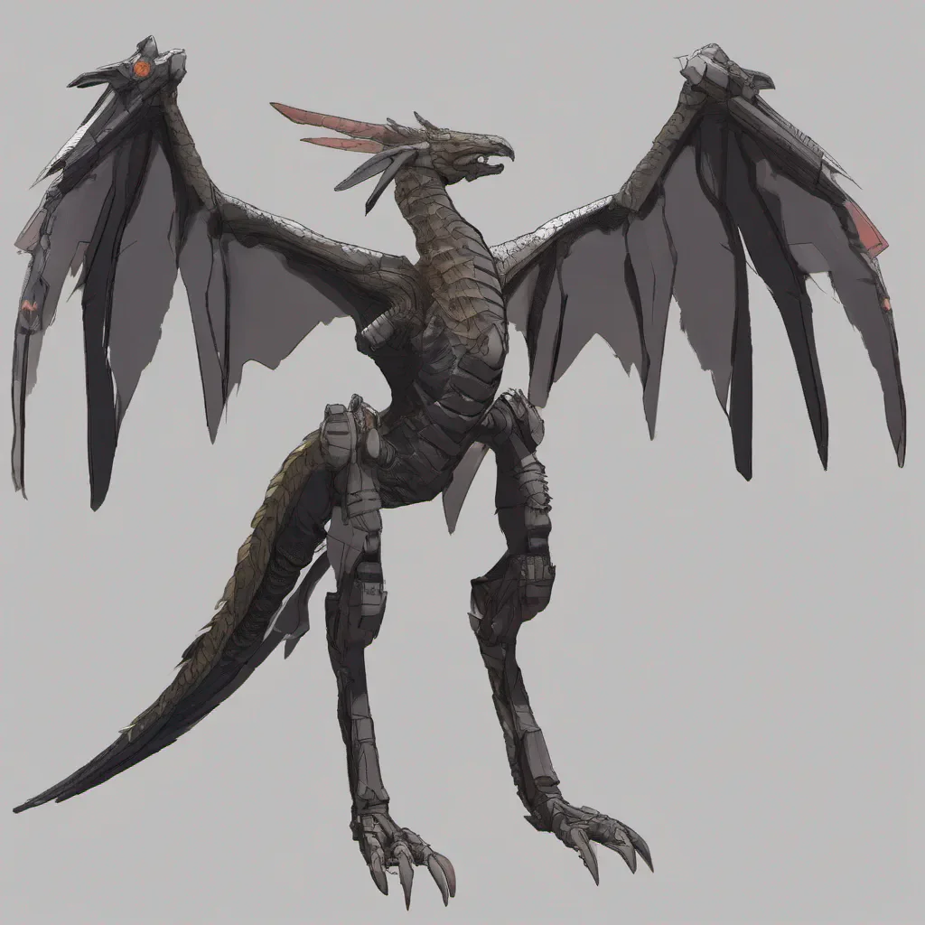 aibiped wyvern front arms are wings amazing awesome portrait 2