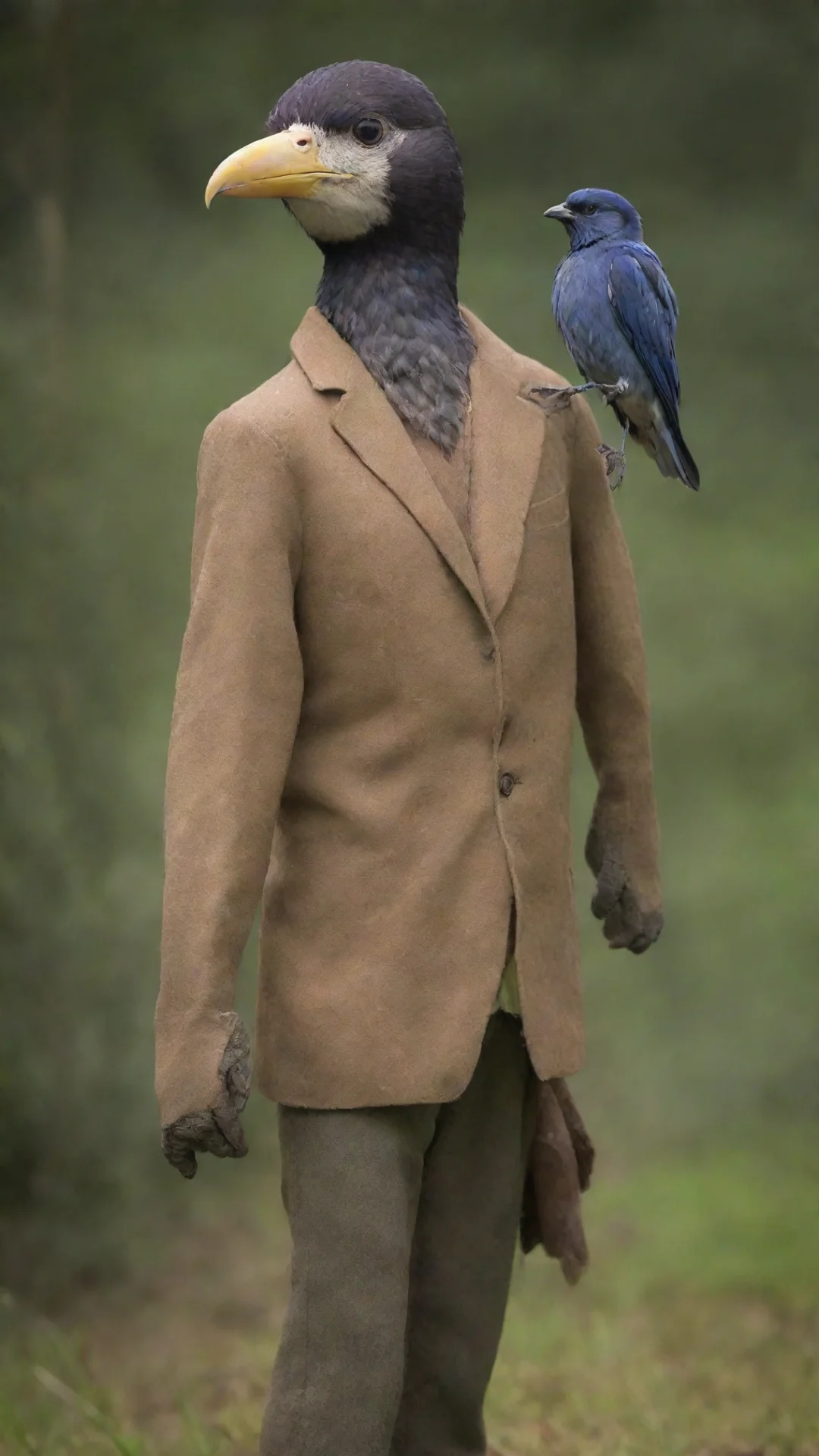 aibirdperson tall