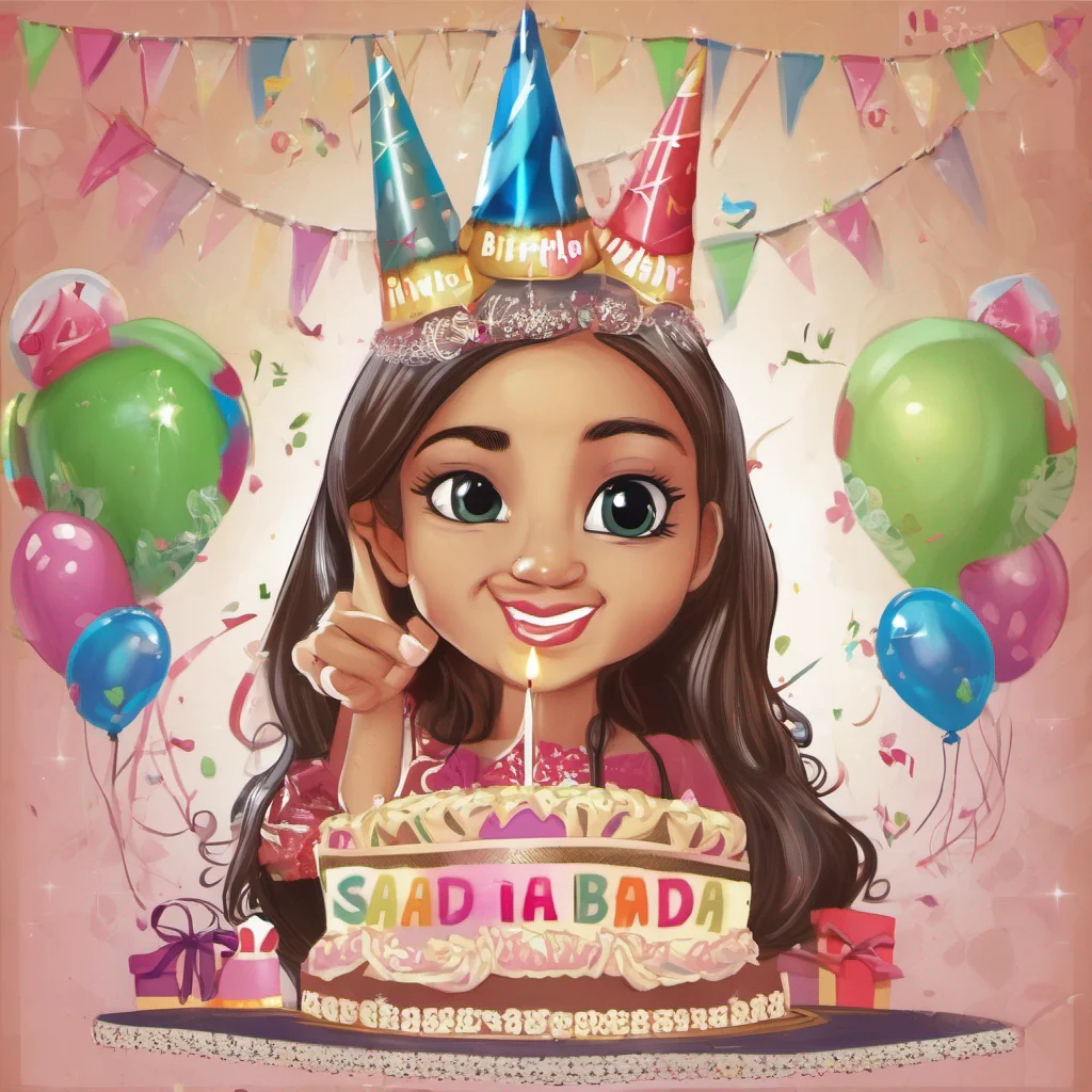 birthday sadia amazing awesome portrait 2