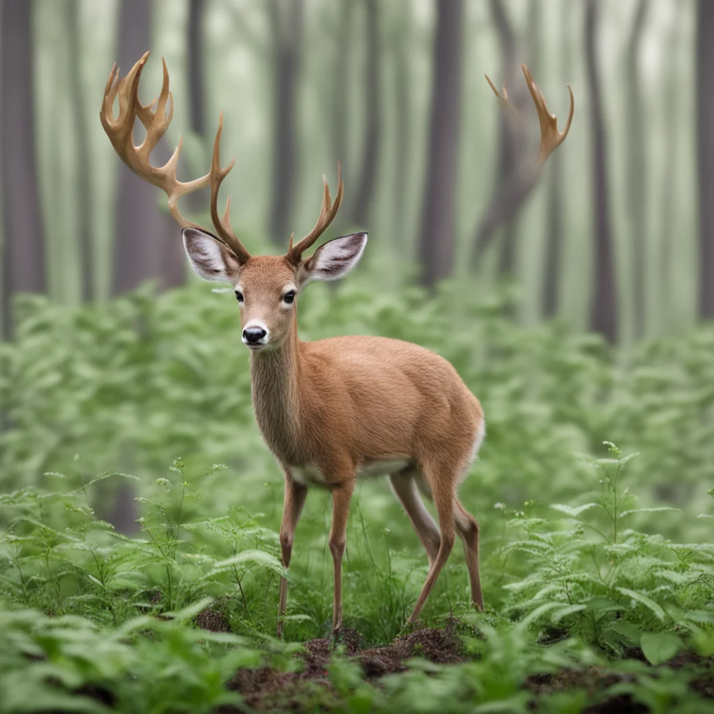 aibl the deer plant amazing awesome portrait 2