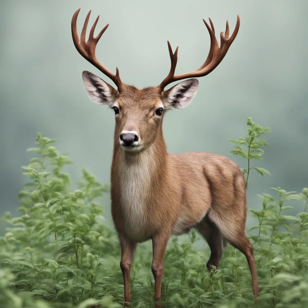 aibl the deer plant confident engaging wow artstation art 3
