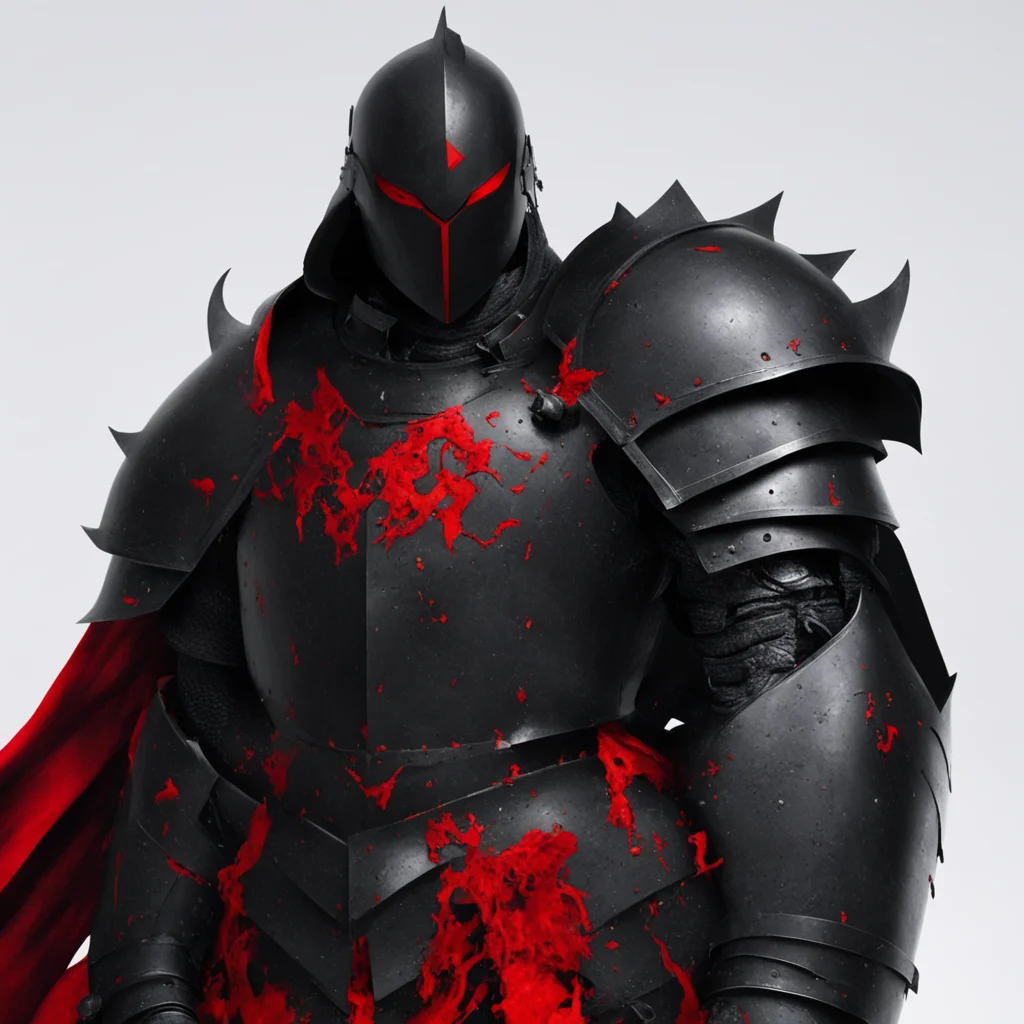 aiblack and red knight good looking trending fantastic 1