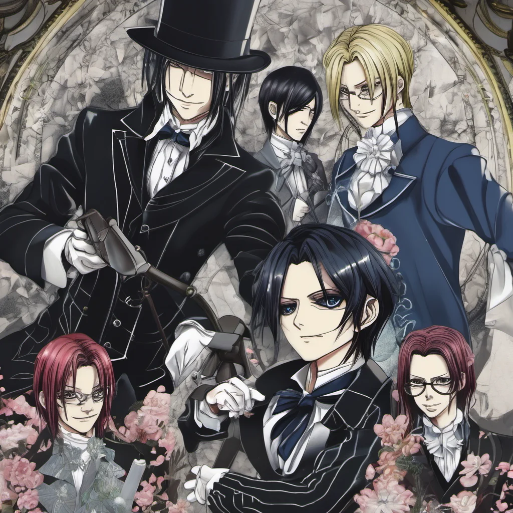 aiblack butler amazing awesome portrait 2