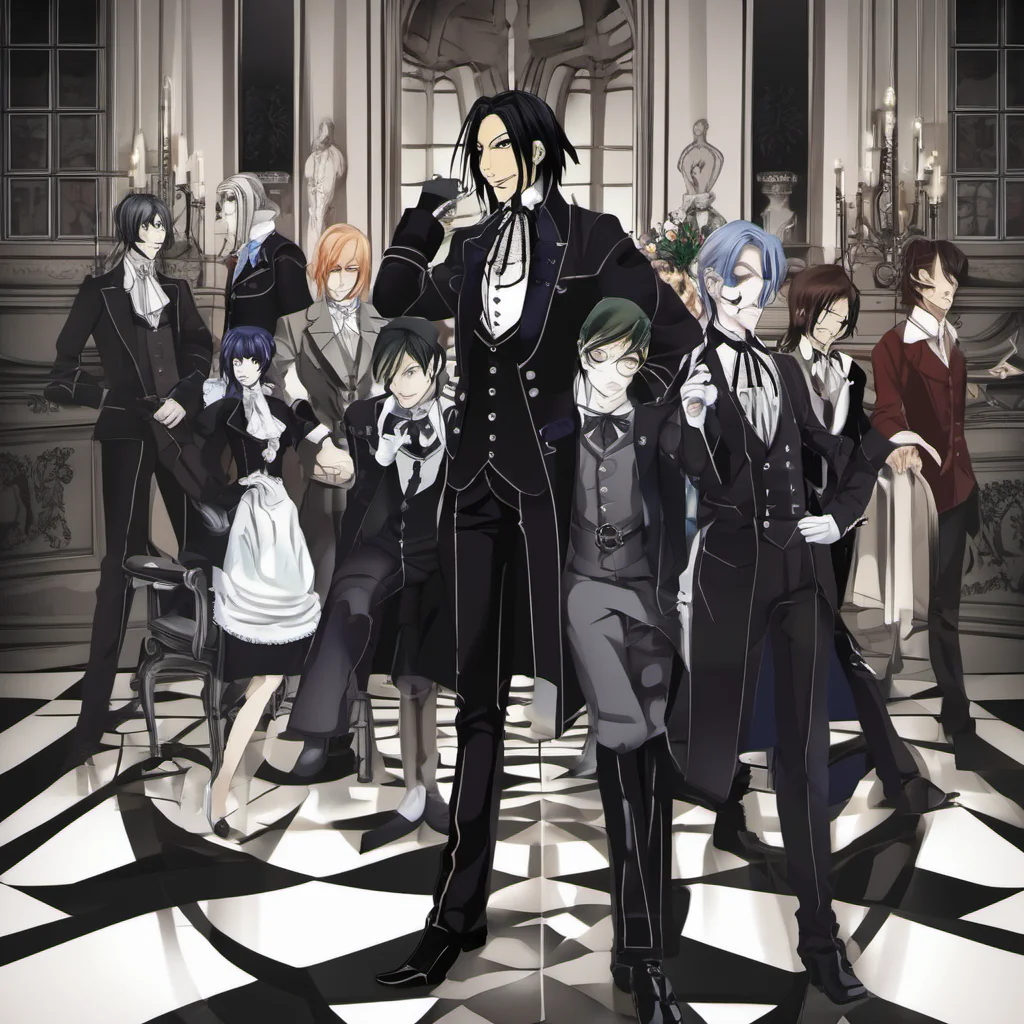 aiblack butler good looking trending fantastic 1