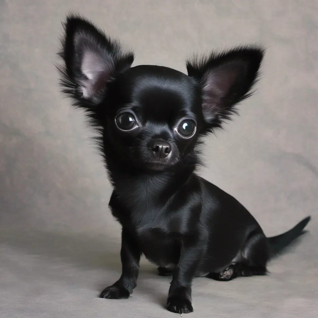 aiblack chihuahua good looking trending fantastic 1