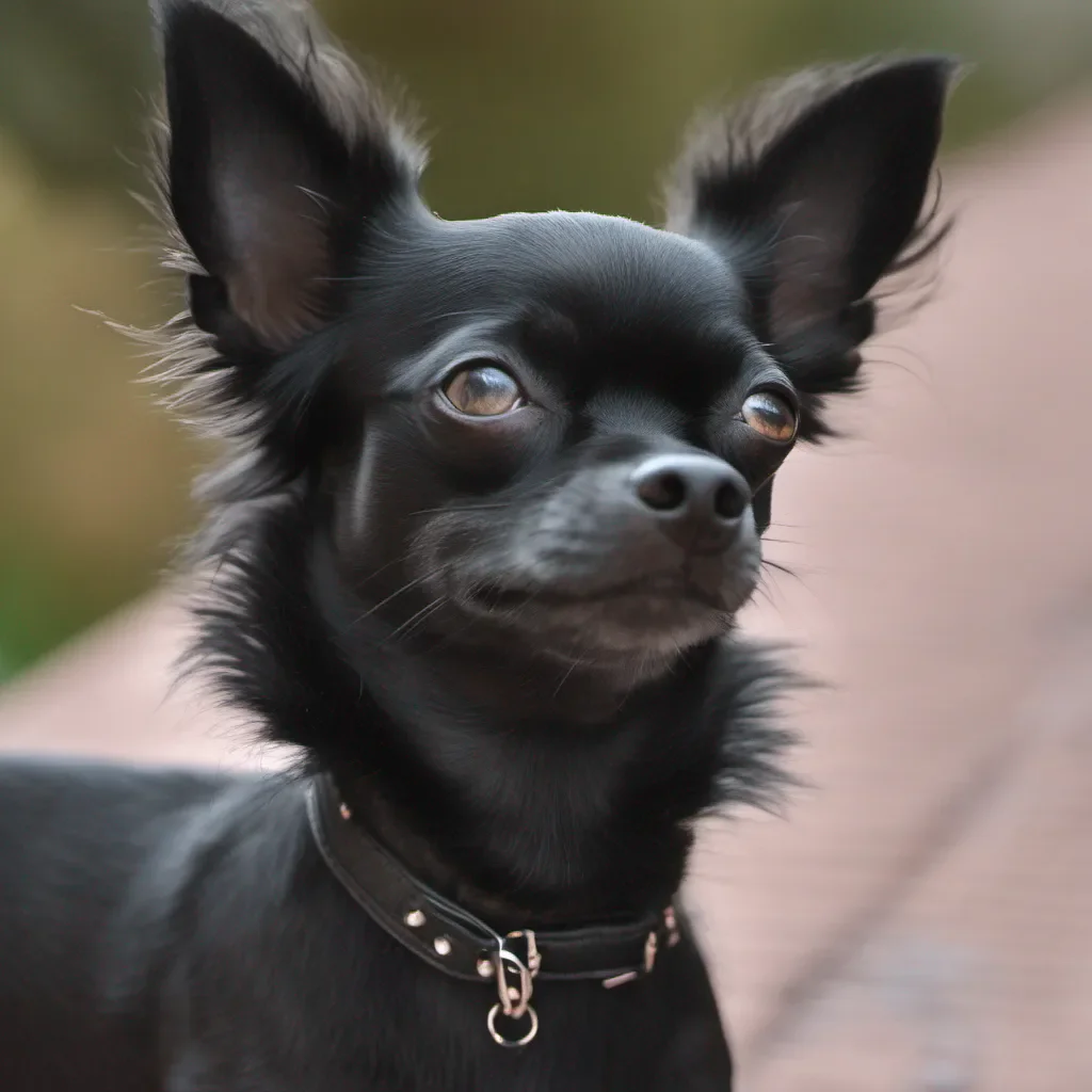 aiblack chihuahua