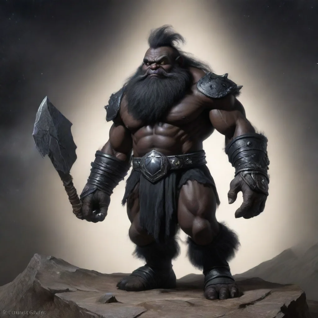 aiblack dwarf