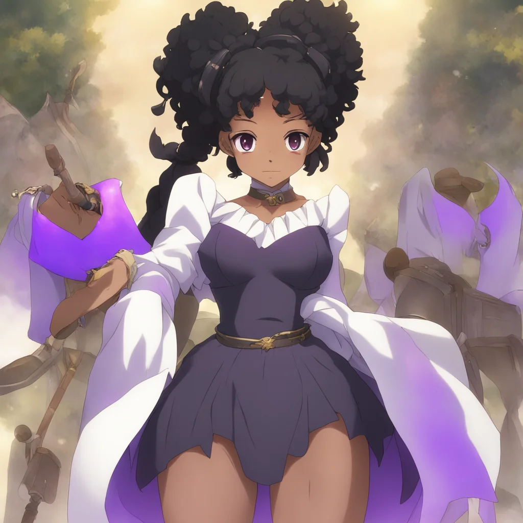 black girl isekai amazing awesome portrait 2