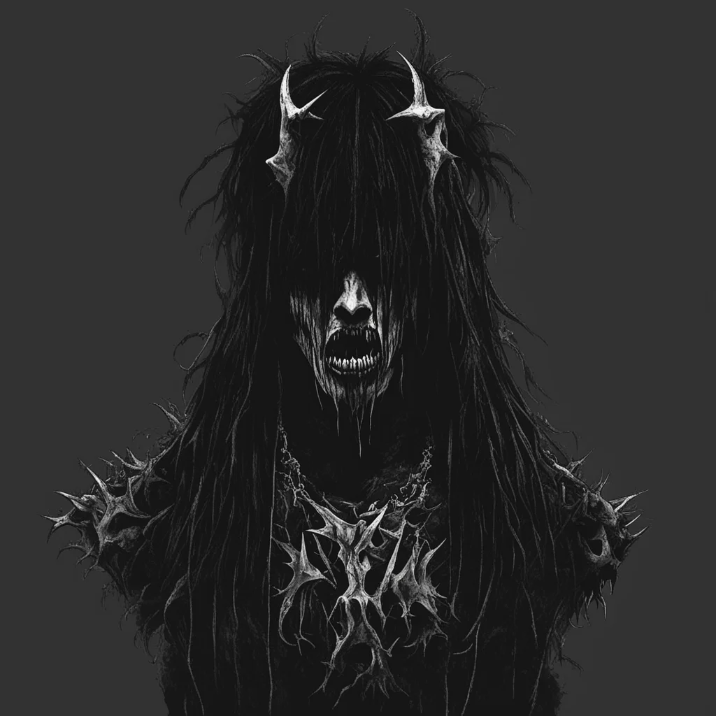 aiblack metal rapper ps1 graphics 