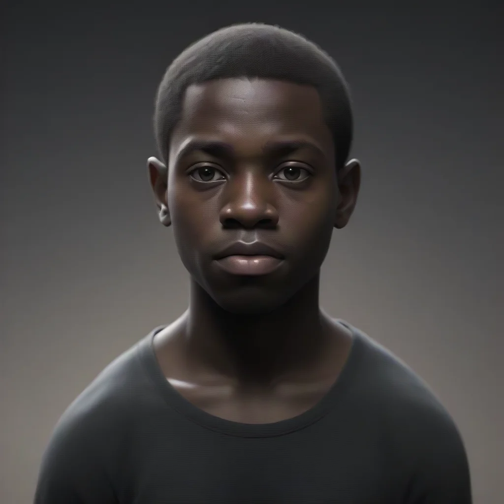 aiblack person 