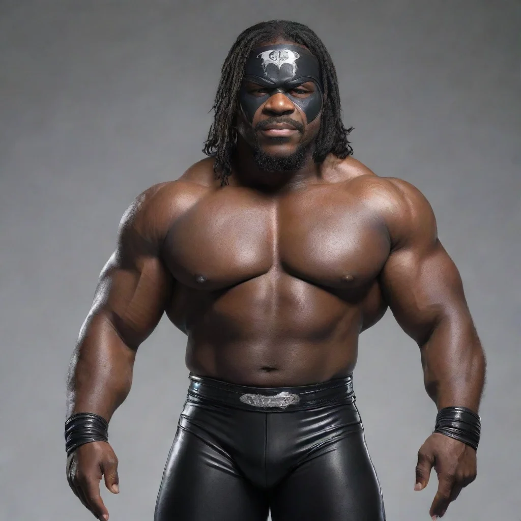 aiblack pro wrestler