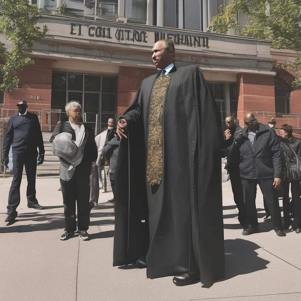 aiblack putin at courthouse amazing awesome portrait 2