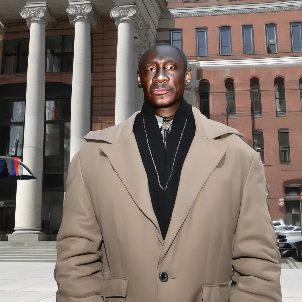 aiblack putin at courthouse confident engaging wow artstation art 3