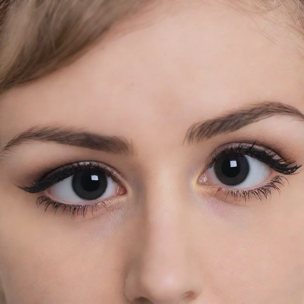 aiblack sclera eyes