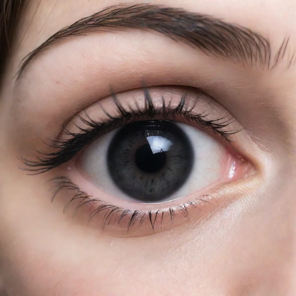 aiblack sclera tattooed eyes no white in the eyes