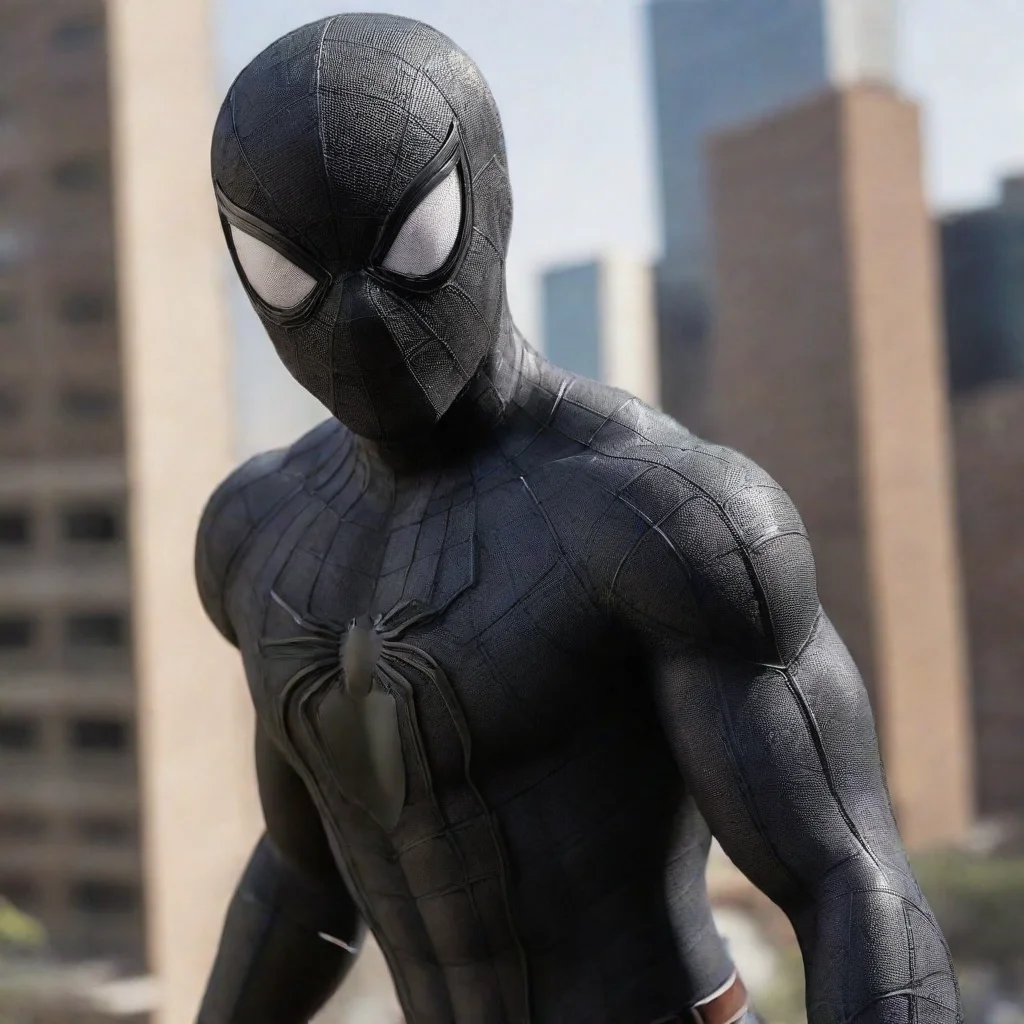aiblack spider man