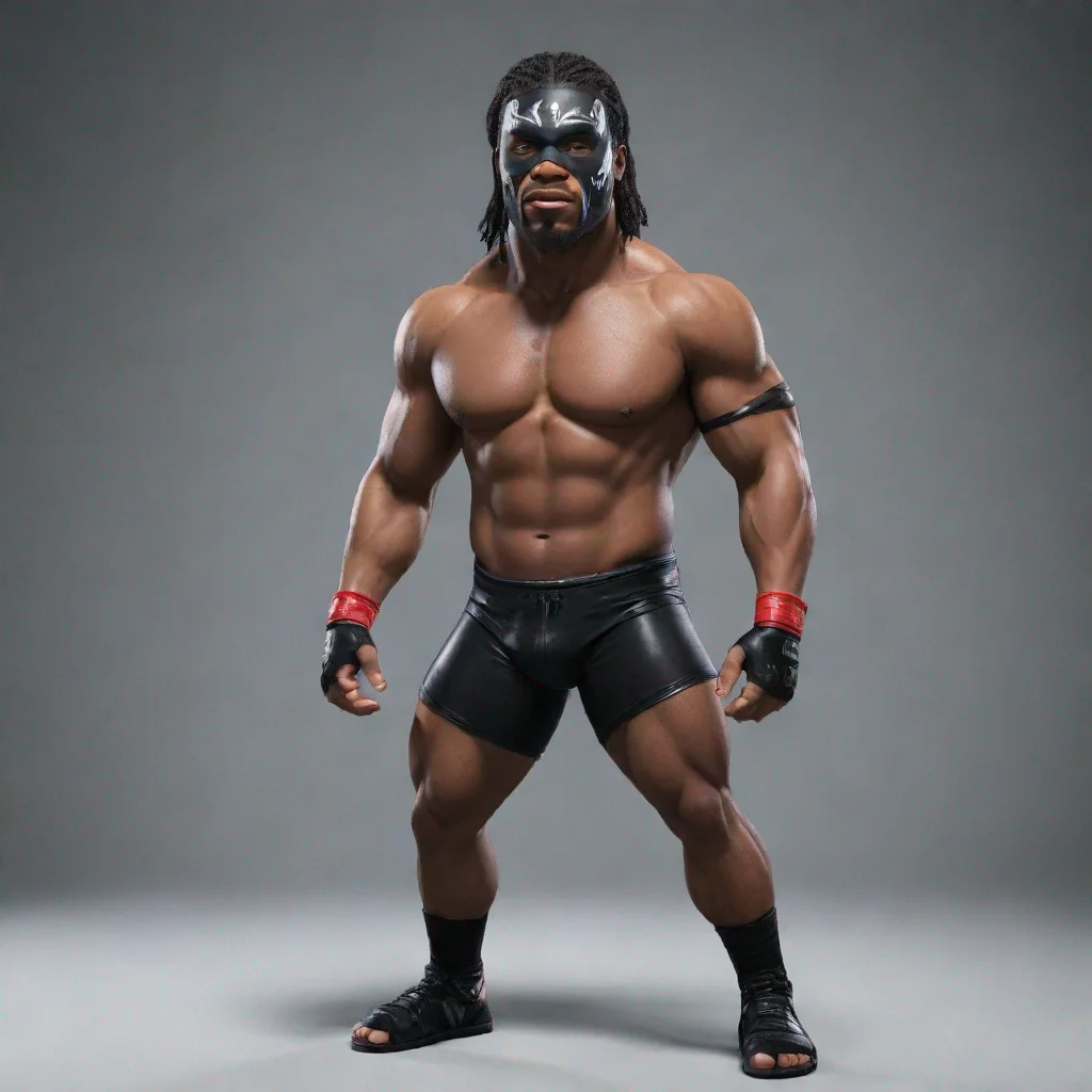aiblack video game pro wrestler hd