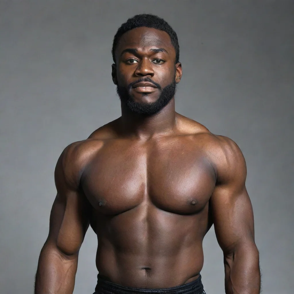 black wrestler