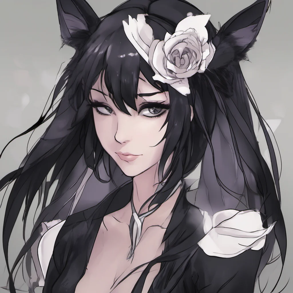 blake belladonna faunus confident engaging wow artstation art 3