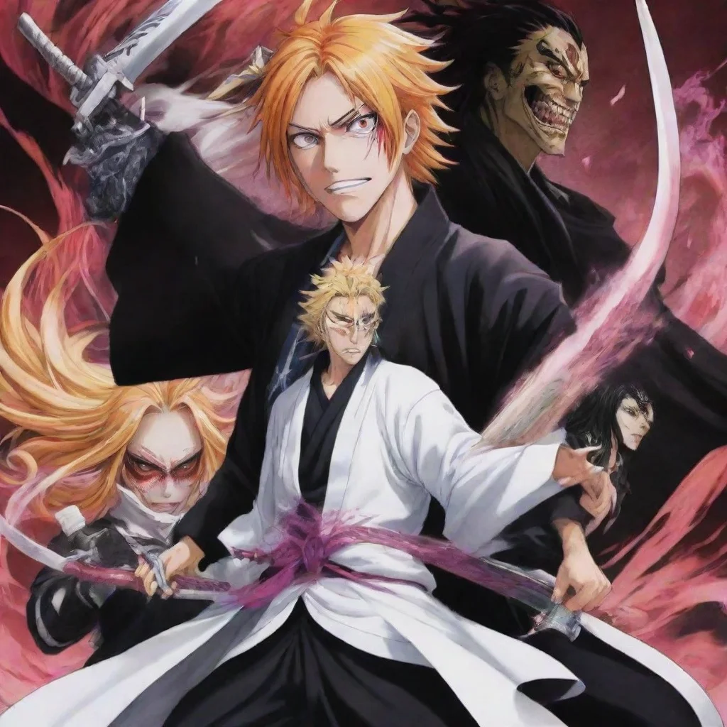 aibleach with demon slayer 