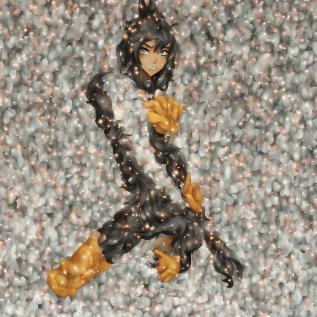 aibleach yoruichi jack o pose amazing awesome portrait 2