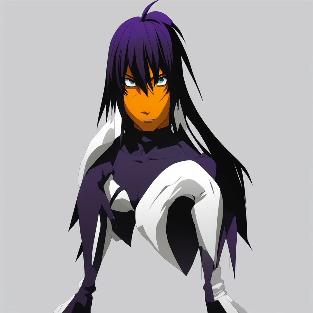 aibleach yoruichi jack o pose