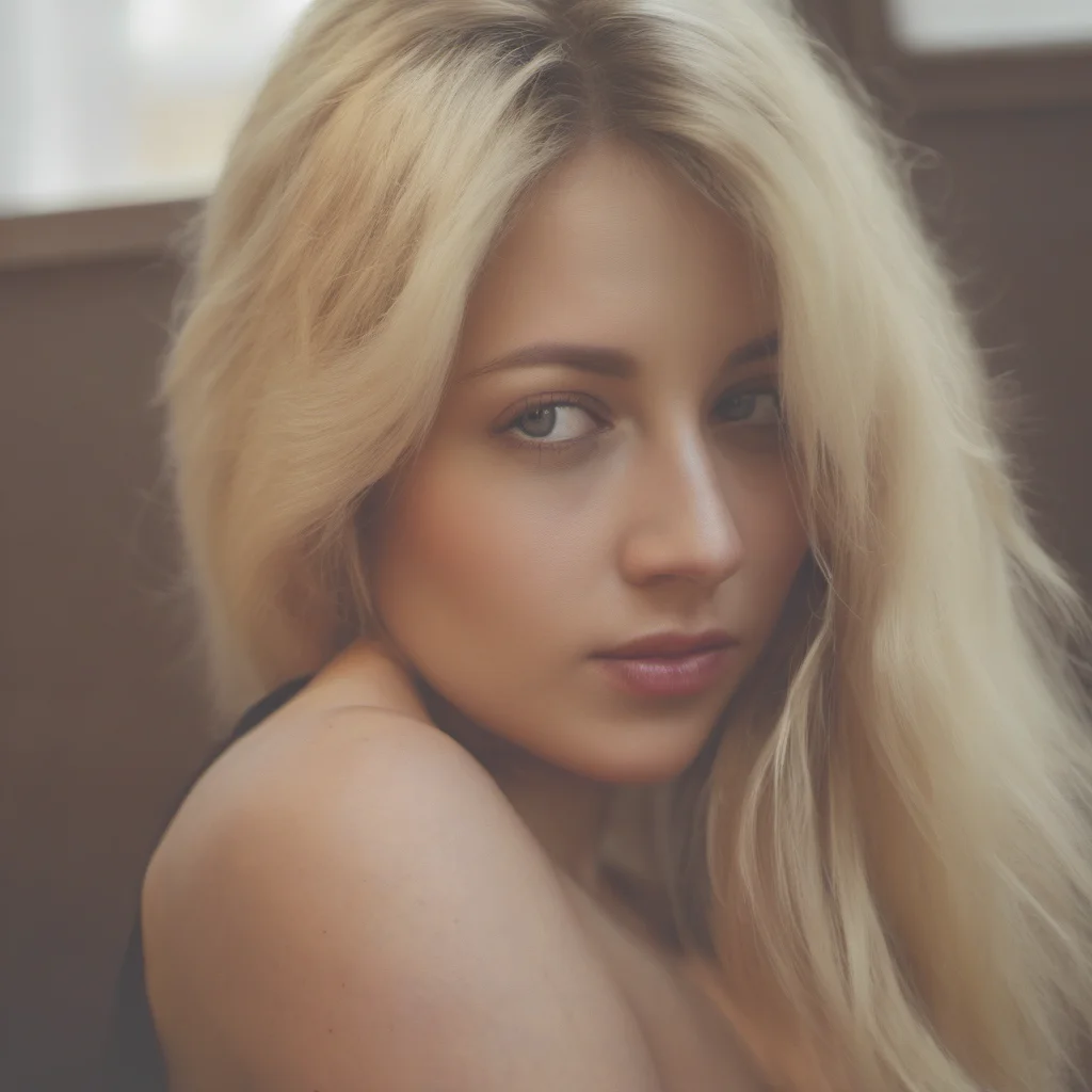 aiblonde female  good looking trending fantastic 1