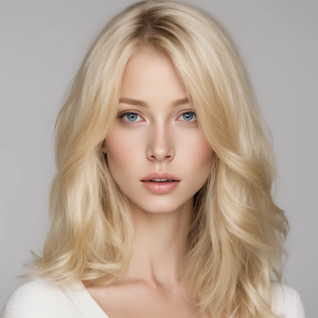 aiblonde girl amazing awesome portrait 2
