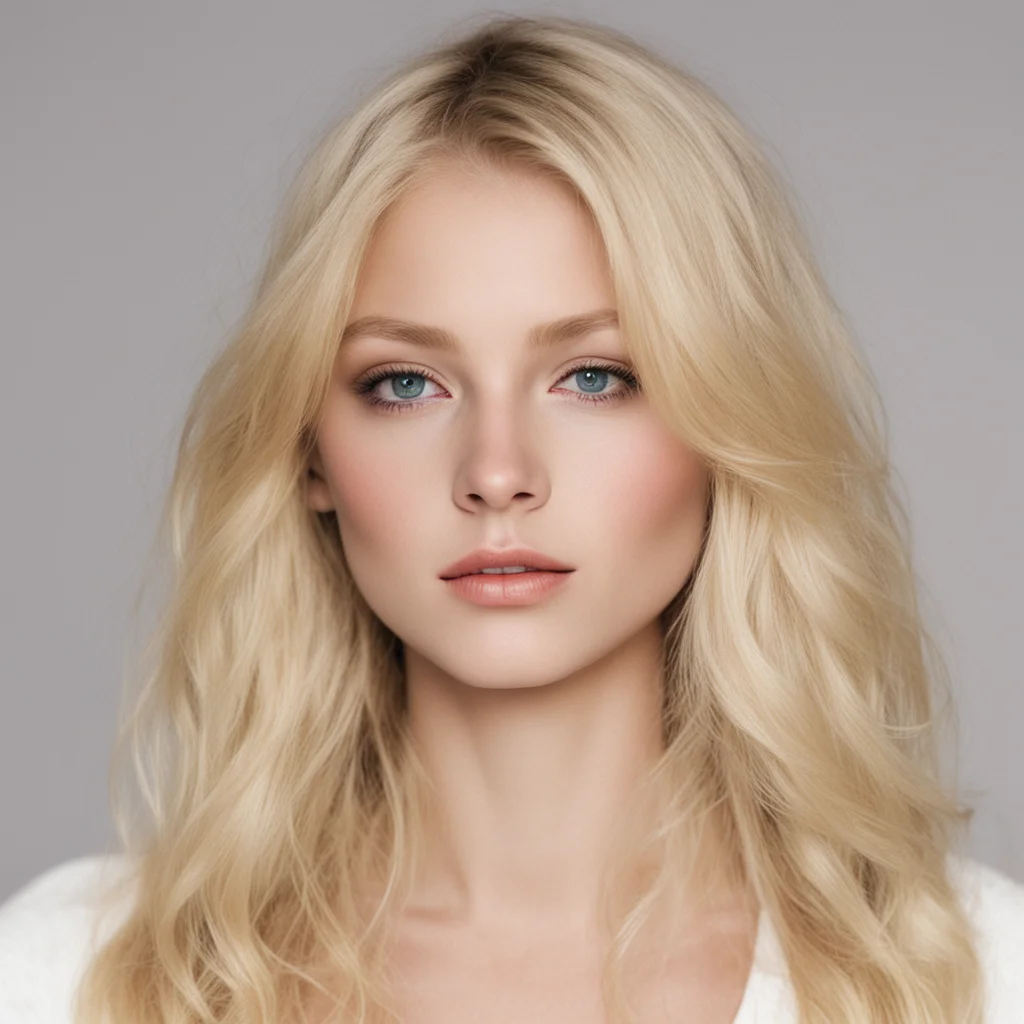 blonde girl