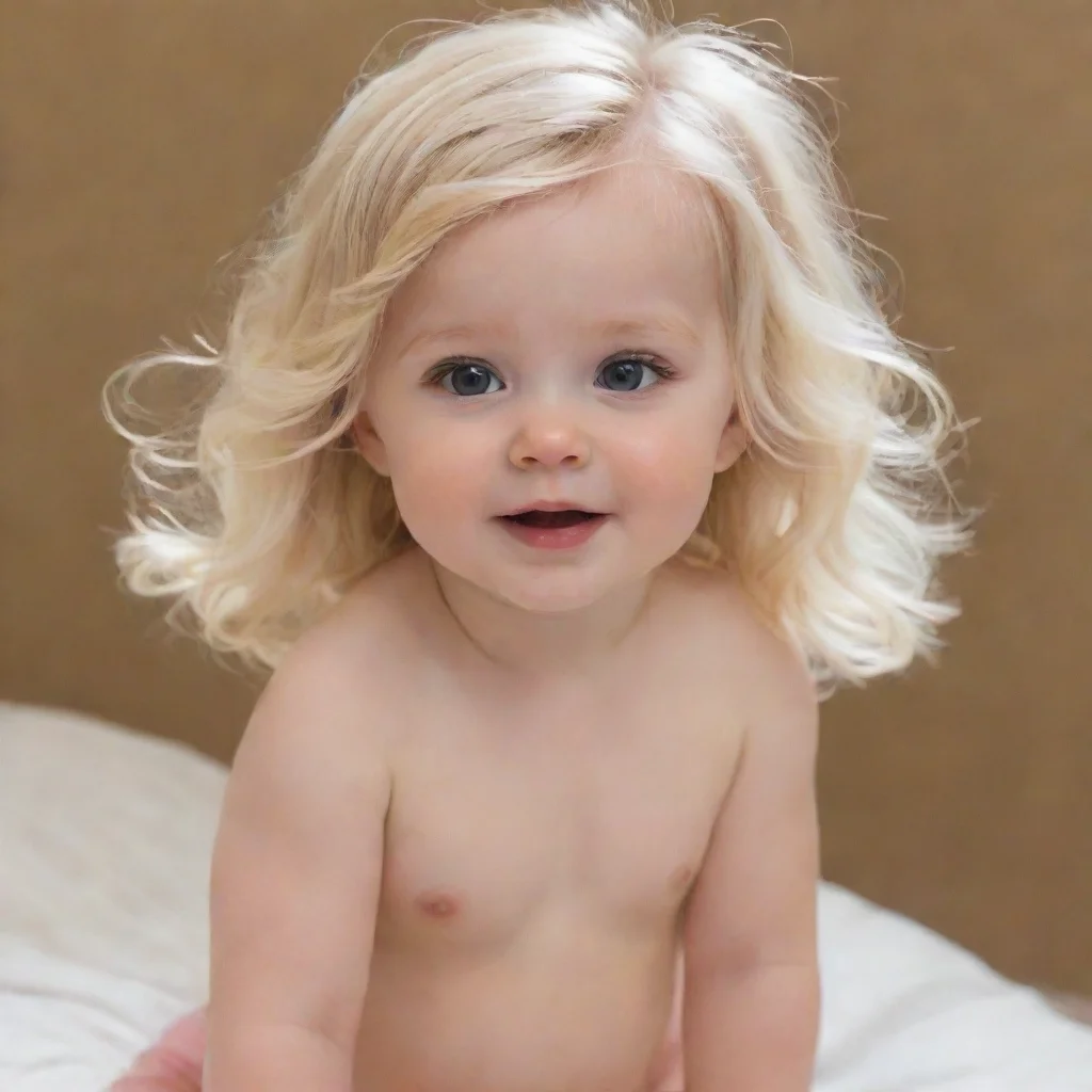 aiblonde toddler 