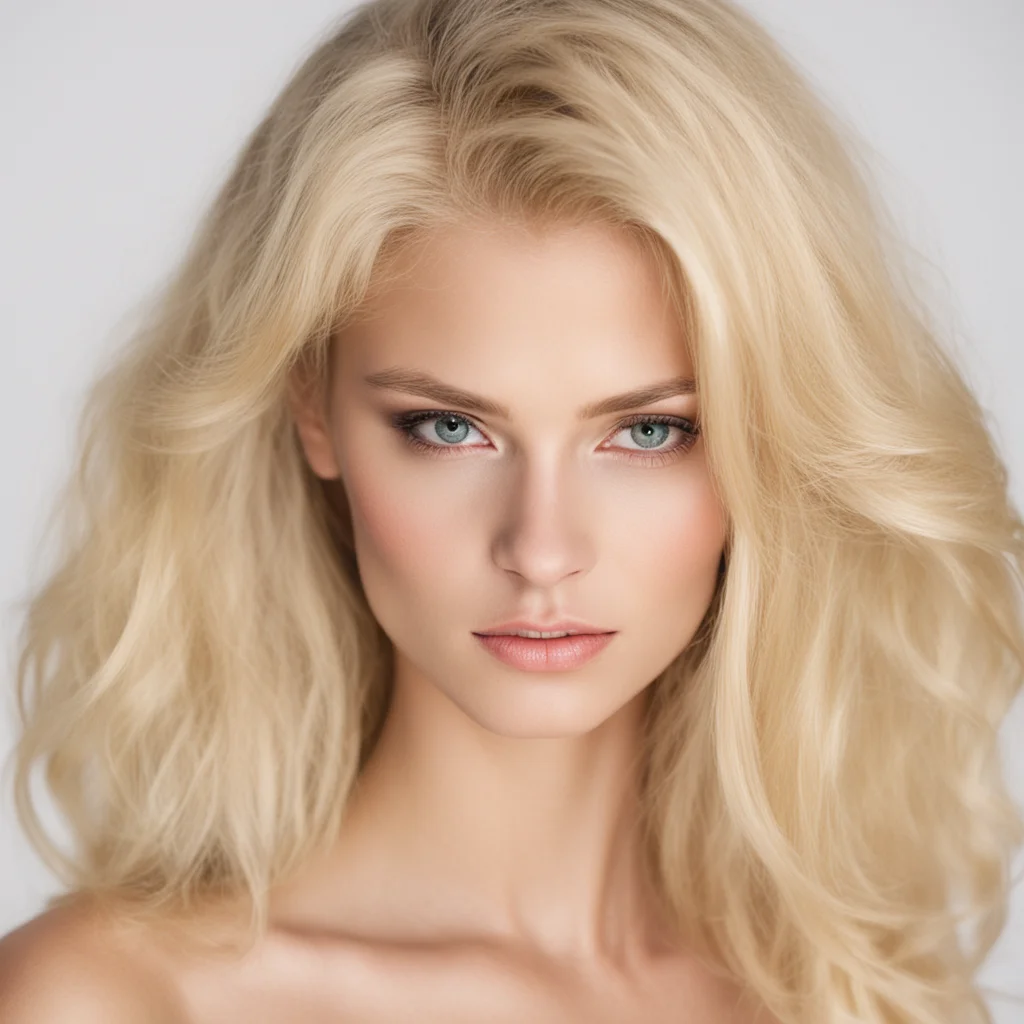 blonde woman