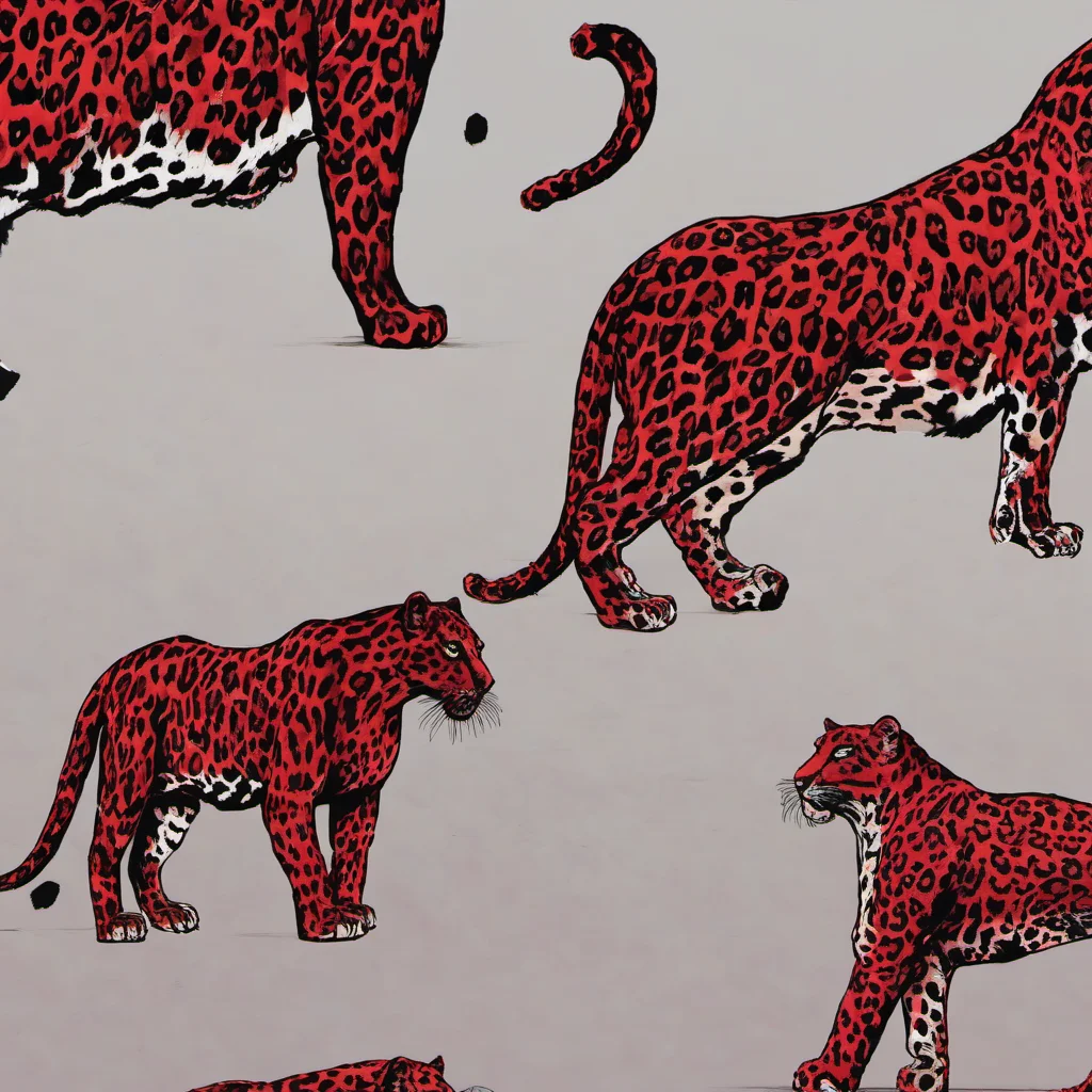 aiblood leopard blood leopard