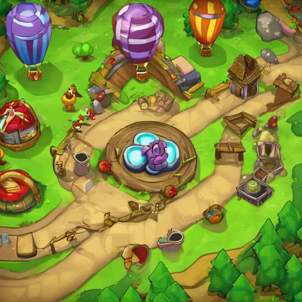 bloons td 7 amazing awesome portrait 2