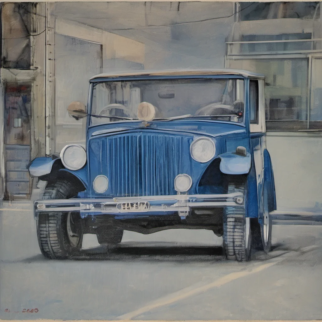 aiblue car