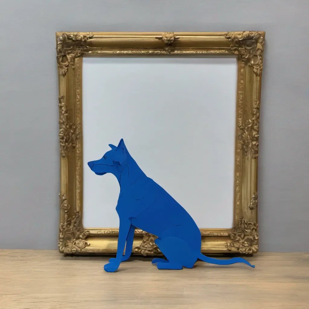 aiblue dog  amazing awesome portrait 2