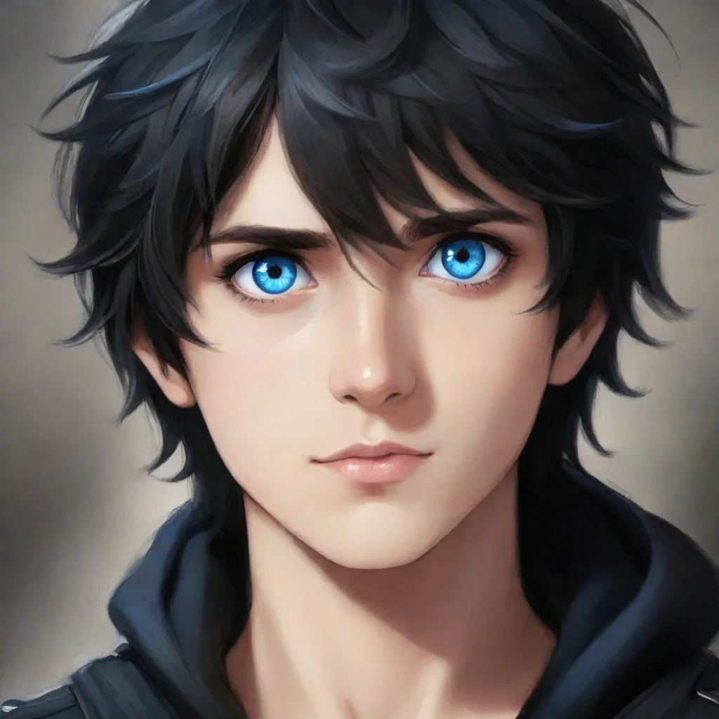 aiblue eyes nico di angelo