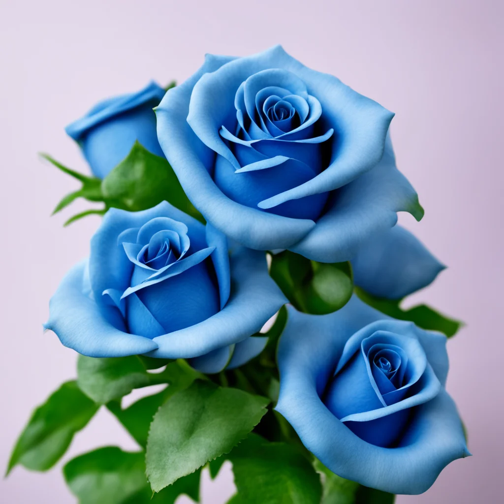blue roses stacked on top of each other amazing awesome portrait 2