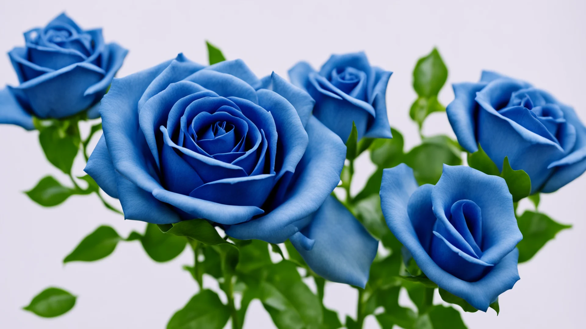 blue roses stacked on top of each other confident engaging wow artstation art 3 wide