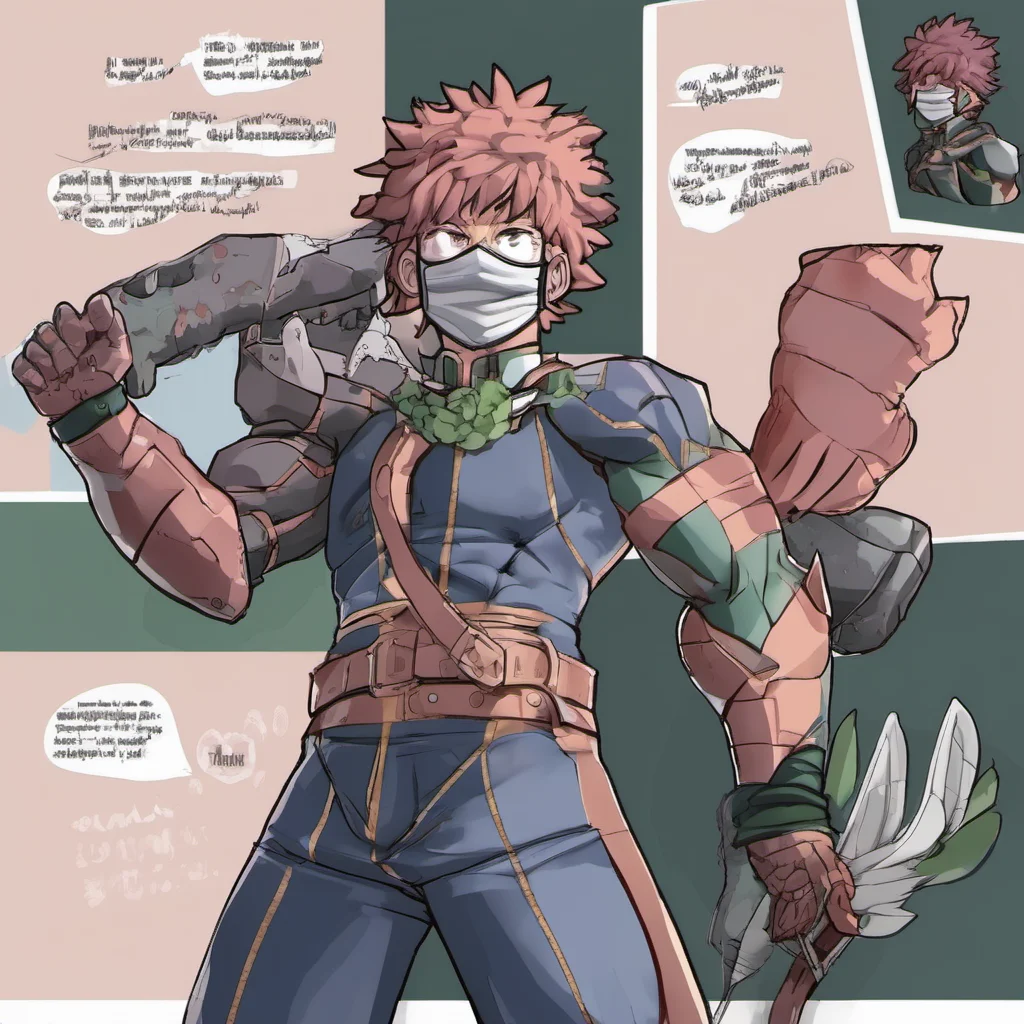 bnha oc amazing awesome portrait 2